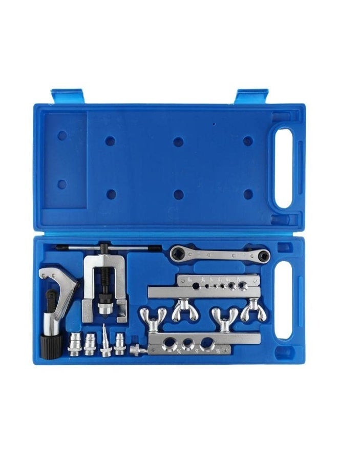 ديفاونز مجموعة أدوات احترافية لتوسيع الأنابيب 6 في 1 مع قاطع أنابيب ومفتاح ربط ومحولات طرق لتوسيع وتوسيع أنابيب النحاس والألومنيوم والنحاس الأصفر لتطبيقات التدفئة والتهوية وتكييف الهواء والتبريد والسباكة - Image 1